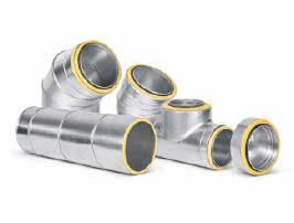 Double Wall Round Ducts &Fittings